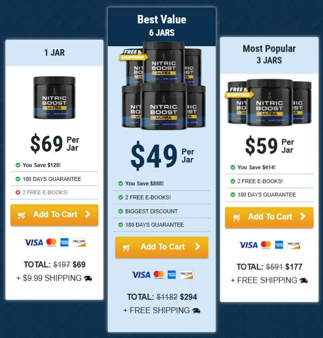 Nitric Boost buy